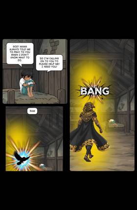 Read Young Ra  1 Page 9 in English