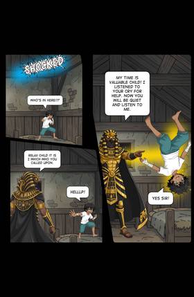 Read Young Ra  1 Page 10 in English