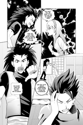 Read Call of the Cursed   1 Page 7 in English