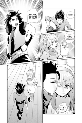 Read Call of the Cursed   1 Page 9 in English