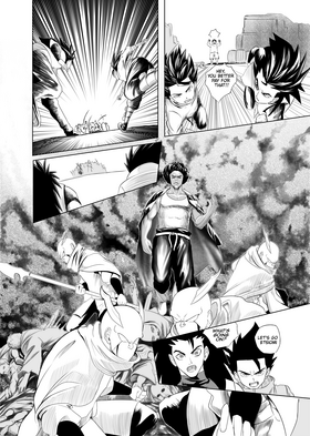 Read Call of the Cursed   2 Page 1 in English