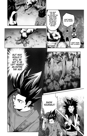 Read Call of the Cursed   3 Page 10 in English