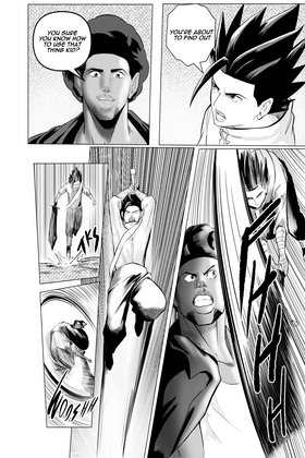 Read Call of the Cursed   5 Page 3 in English