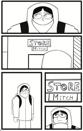 Read Little Dark Knight  1 Page 7 in English