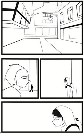 Read Little Dark Knight  1 Page 5 in English