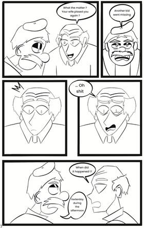 Read Little Dark Knight  1 Page 10 in English