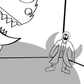 Read Little Dark Knight  1 Page 2 in English