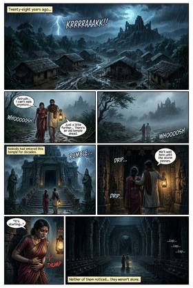 Read ADRISHYA: The Hidden Realm  1 Page 2 in English