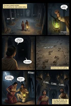 Read ADRISHYA: The Hidden Realm  1 Page 3 in English