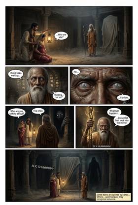 Read ADRISHYA: The Hidden Realm  1 Page 4 in English