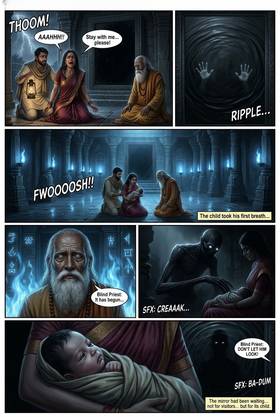 Read ADRISHYA: The Hidden Realm  1 Page 5 in English