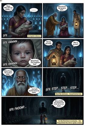 Read ADRISHYA: The Hidden Realm  1 Page 6 in English