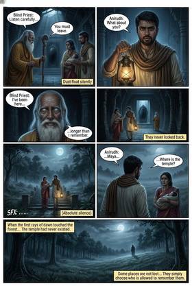 Read ADRISHYA: The Hidden Realm  1 Page 7 in English