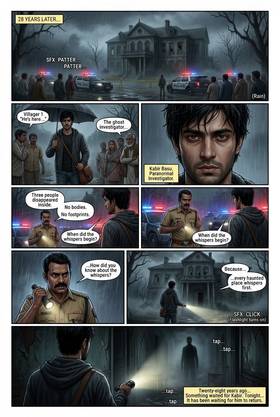 Read ADRISHYA: The Hidden Realm  1 Page 8 in English