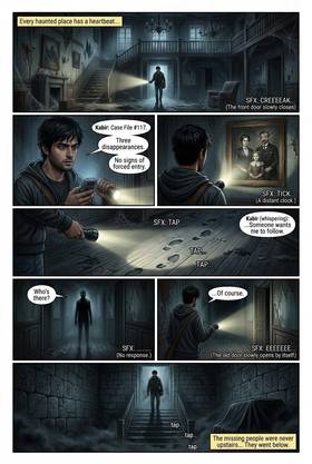 Read ADRISHYA: The Hidden Realm  1 Page 9 in English
