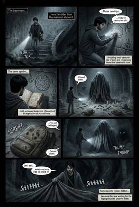 Read ADRISHYA: The Hidden Realm  1 Page 10 in English