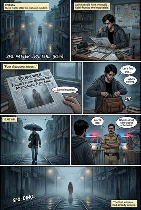 Read ADRISHYA: The Hidden Realm  2 Page 2 in English