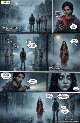Read ADRISHYA: The Hidden Realm  2 Page 3 in English