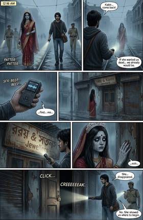 Read ADRISHYA: The Hidden Realm  2 Page 4 in English