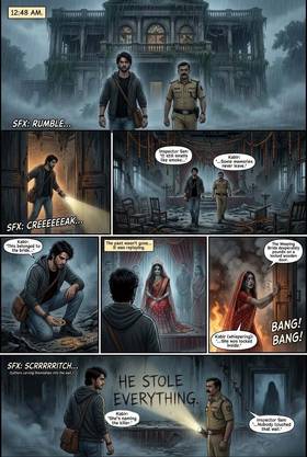 Read ADRISHYA: The Hidden Realm  2 Page 6 in English