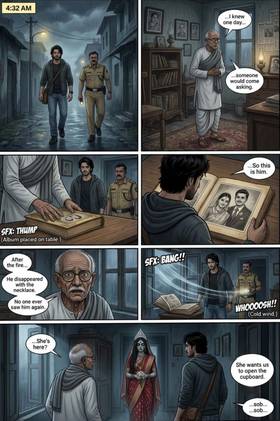 Read ADRISHYA: The Hidden Realm  2 Page 7 in English