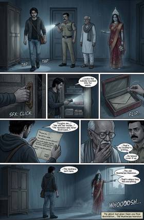 Read ADRISHYA: The Hidden Realm  2 Page 8 in English