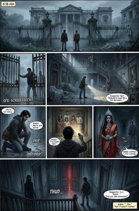 Read ADRISHYA: The Hidden Realm  2 Page 9 in English