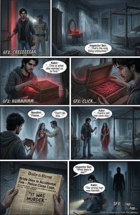 Read ADRISHYA: The Hidden Realm  2 Page 10 in English