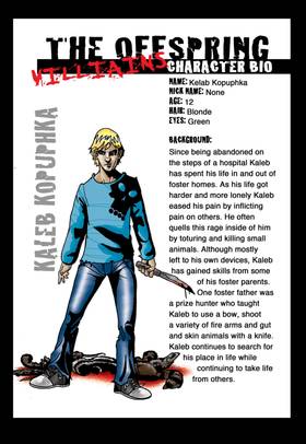 Read The Offspring TPB Collections  2 Page 3 in English