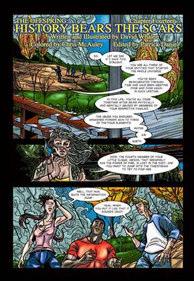 Read The Offspring TPB Collections  4 Page 3 in English