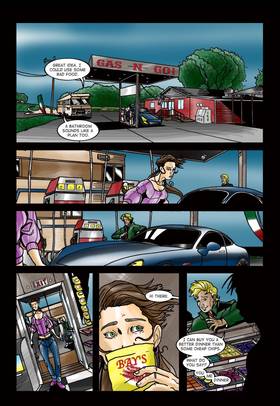 Read The Offspring TPB Collections  5 Page 9 in English