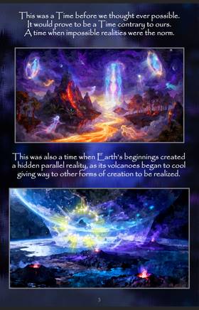 Read Earth's Forgotten Children Volume-1  1 Page 3 in English