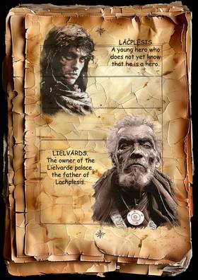 Read Lāčplēsis: The Hero of the Baltic  6 Page 5 in English