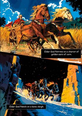 Read Lāčplēsis: The Hero of the Baltic  6 Page 7 in English