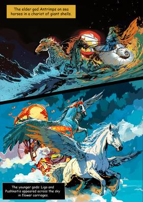 Read Lāčplēsis: The Hero of the Baltic  6 Page 8 in English