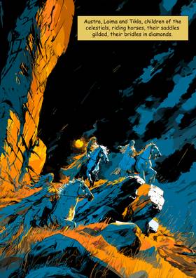 Read Lāčplēsis: The Hero of the Baltic  6 Page 9 in English