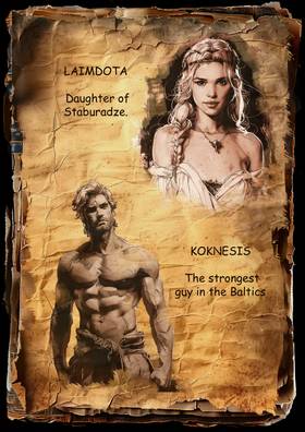 Read Lāčplēsis: The Hero of the Baltic  5 Page 3 in English