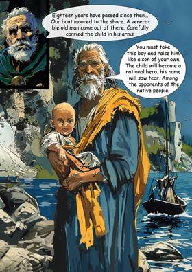 Read Lāčplēsis: The Hero of the Baltic  5 Page 5 in English