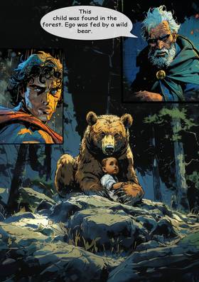 Read Lāčplēsis: The Hero of the Baltic  5 Page 6 in English