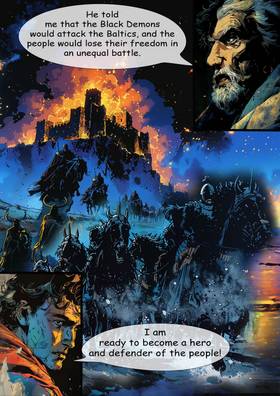 Read Lāčplēsis: The Hero of the Baltic  5 Page 7 in English