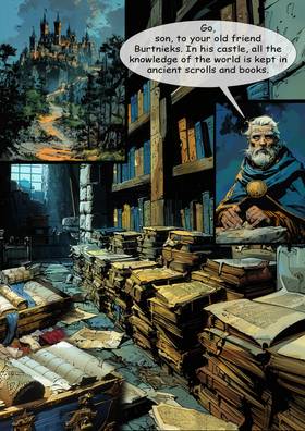 Read Lāčplēsis: The Hero of the Baltic  5 Page 8 in English