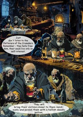 Read Lāčplēsis: The Hero of the Baltic  5 Page 10 in English