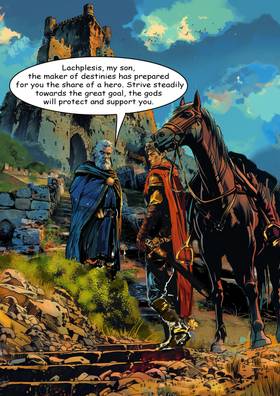 Read Lāčplēsis: The Hero of the Baltic  5 Page 9 in English