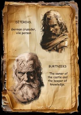 Read Lāčplēsis: The Hero of the Baltic  4 Page 2 in English