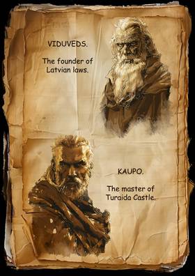 Read Lāčplēsis: The Hero of the Baltic  4 Page 4 in English