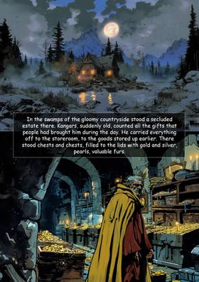 Read Lāčplēsis: The Hero of the Baltic  4 Page 7 in English