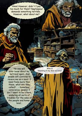 Read Lāčplēsis: The Hero of the Baltic  4 Page 8 in English