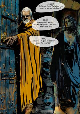 Read Lāčplēsis: The Hero of the Baltic  4 Page 9 in English