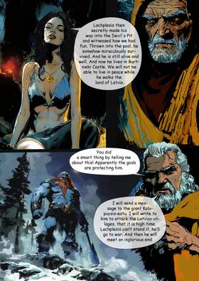 Read Lāčplēsis: The Hero of the Baltic  4 Page 10 in English