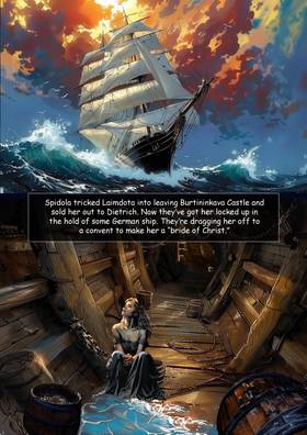 Read Lāčplēsis: The Hero of the Baltic  3 Page 4 in English